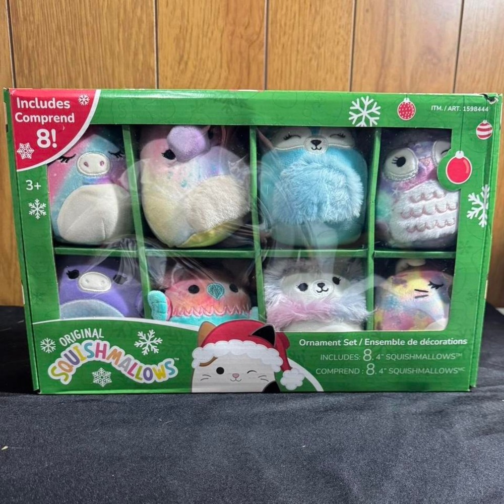 Squishmallows Original 8"‎ Christmas Set